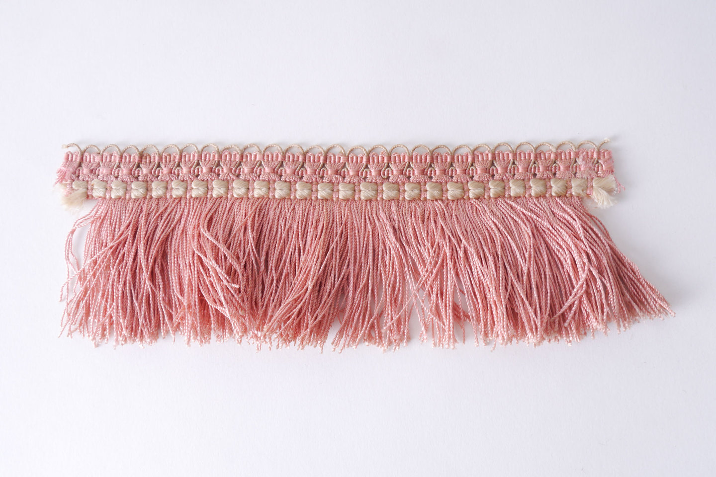 Effilé als onderdeel voor het vervaardigen van passement