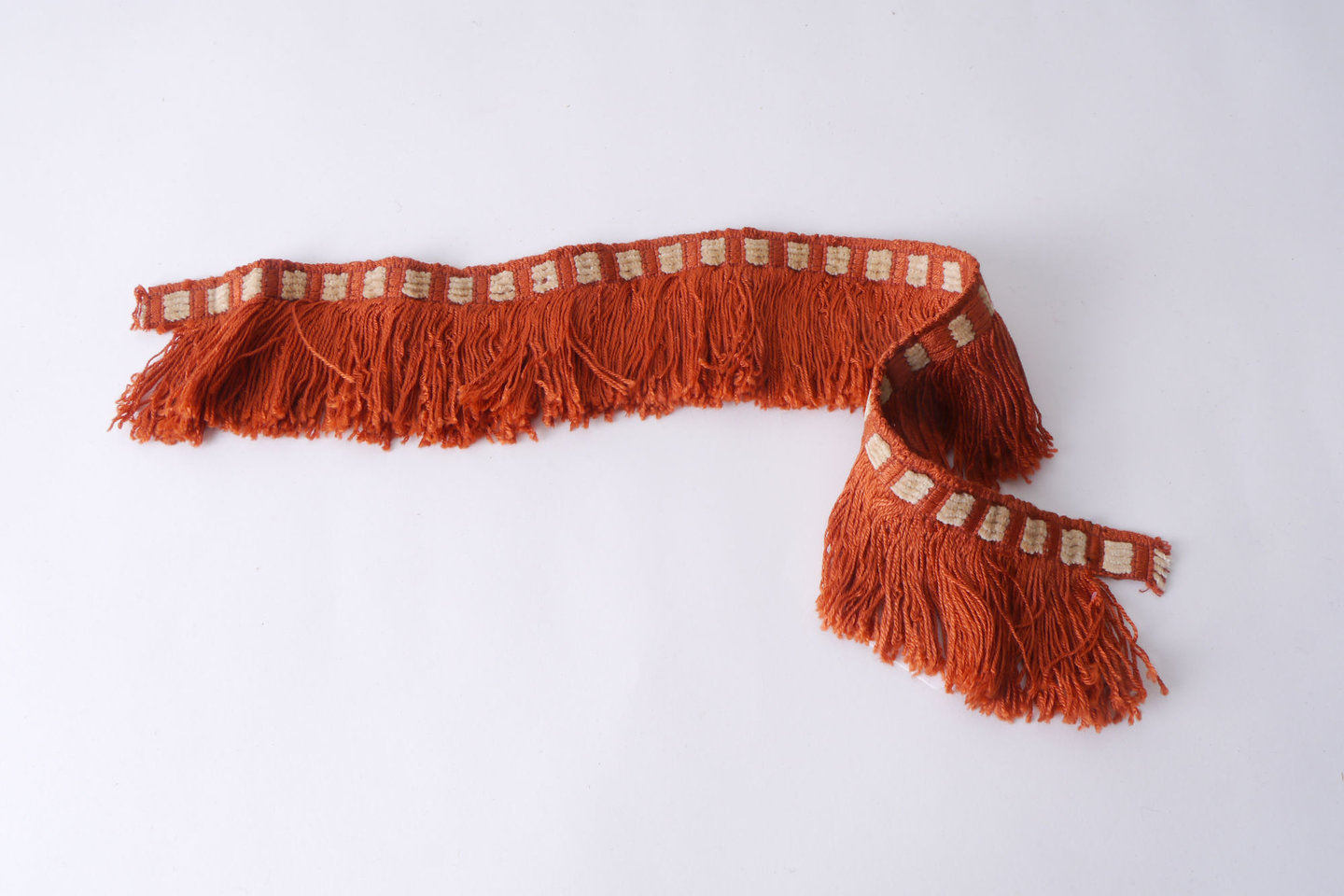 Effilé als onderdeel voor het vervaardigen van passement