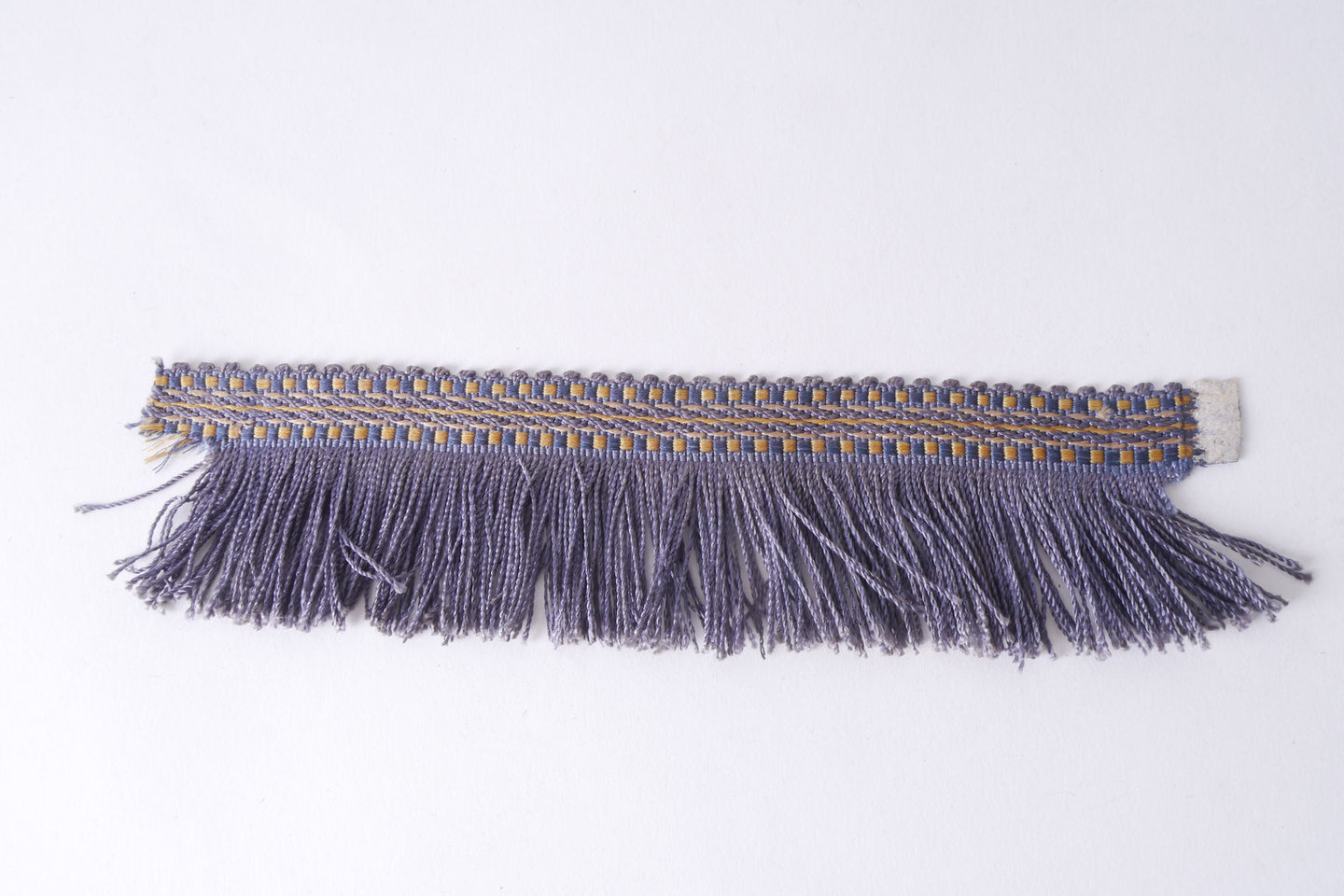 Effilé als onderdeel voor het vervaardigen van passement