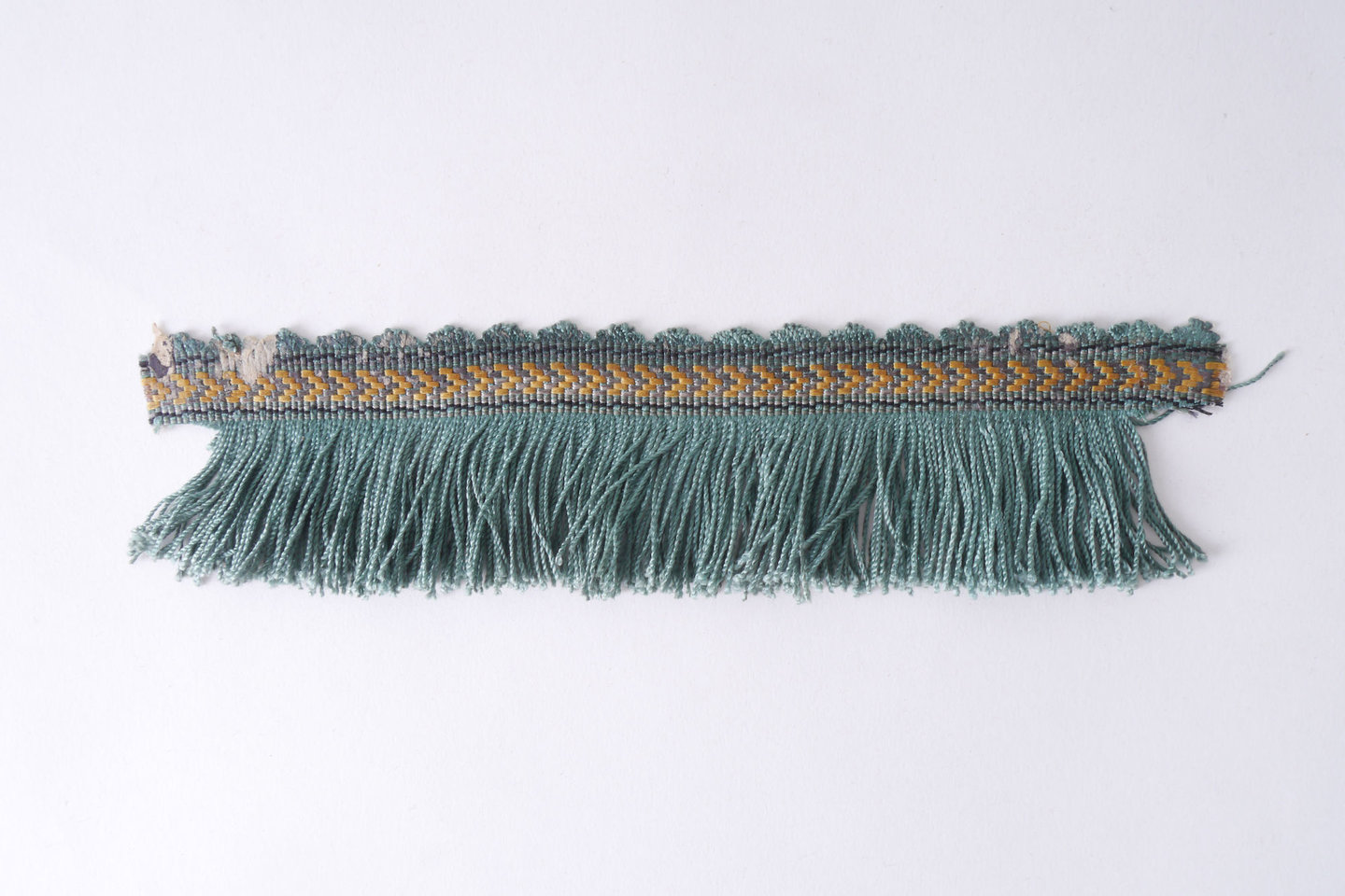 Effilé als onderdeel voor het vervaardigen van passement