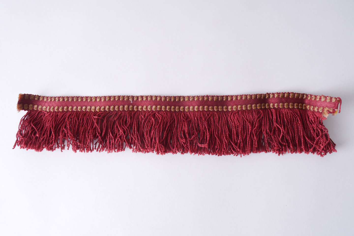 Effilé als onderdeel voor het vervaardigen van passement