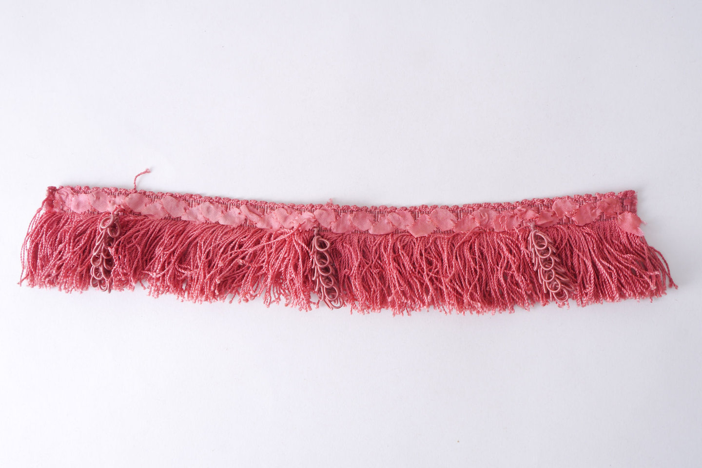 Effilé als onderdeel voor het vervaardigen van passement