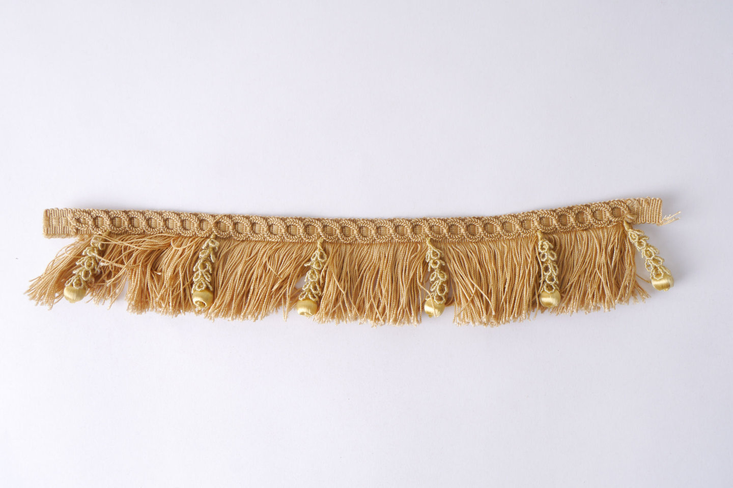 Effilé als onderdeel voor het vervaardigen van passement