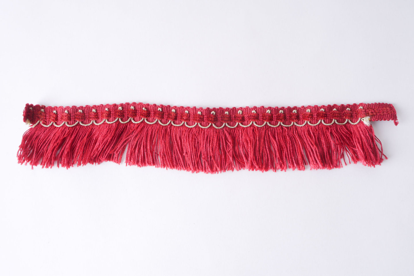 Effilé als onderdeel voor het vervaardigen van passement