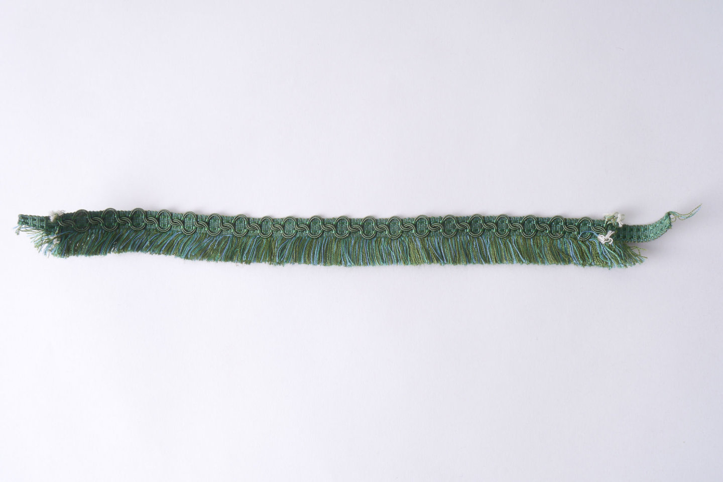 Effilé als onderdeel voor het vervaardigen van passement