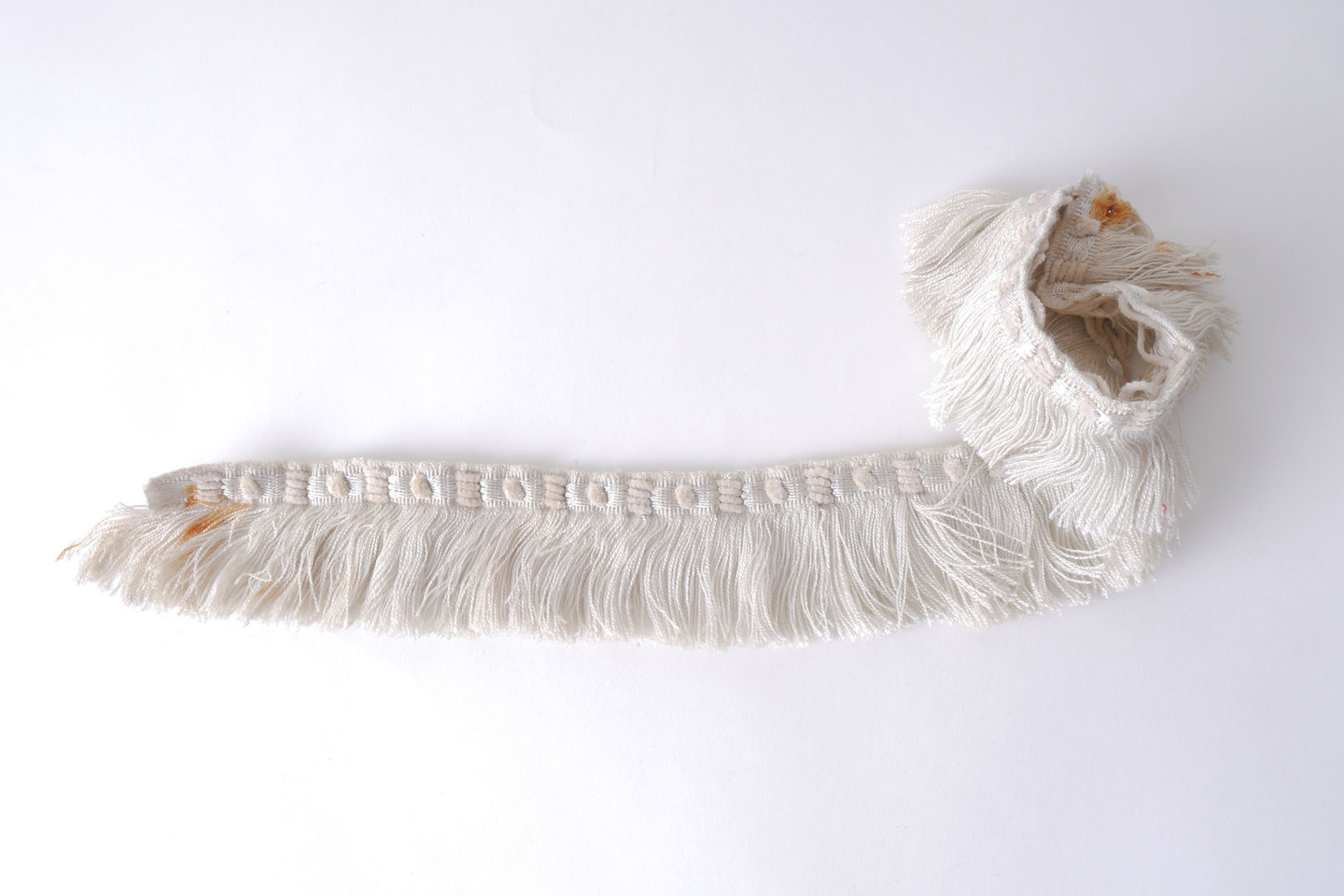 Effilé als onderdeel voor het vervaardigen van passement