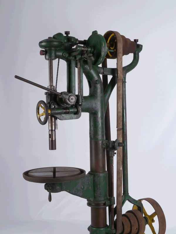 Kolomboormachine van het merk Sacré