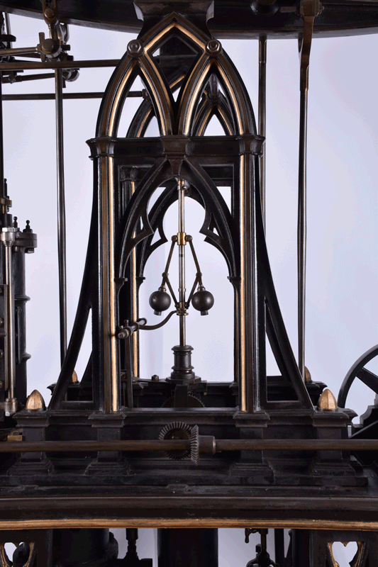 Compound balansstoommachine, ca. 1840