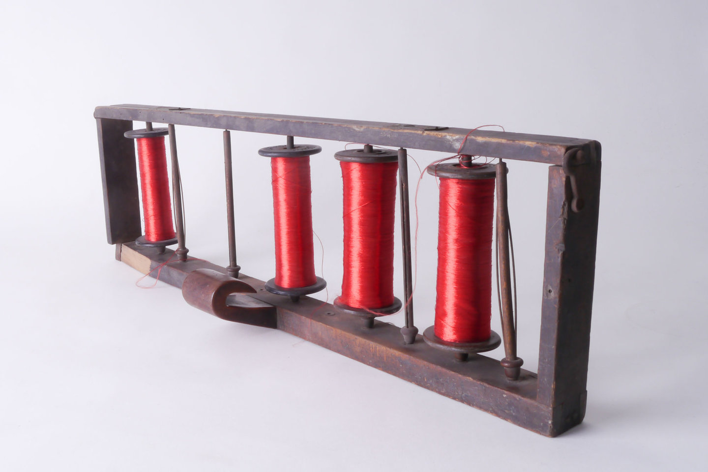 Gereedschap gebruikt bij de vervaardiging van passement