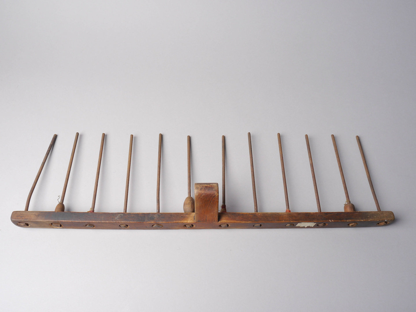 Gereedschap gebruikt bij de vervaardiging van passement