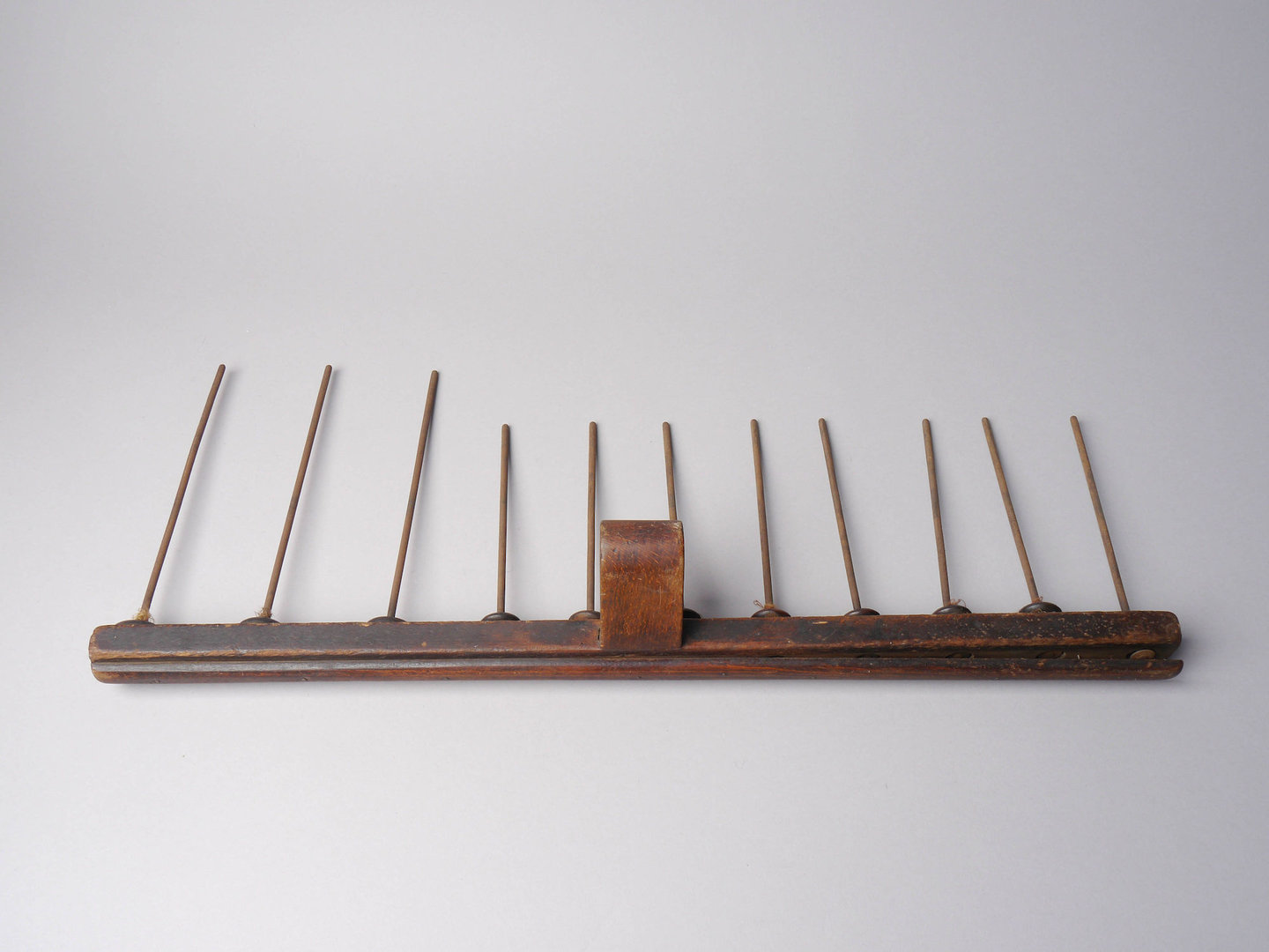 Gereedschap gebruikt bij de vervaardiging van passement