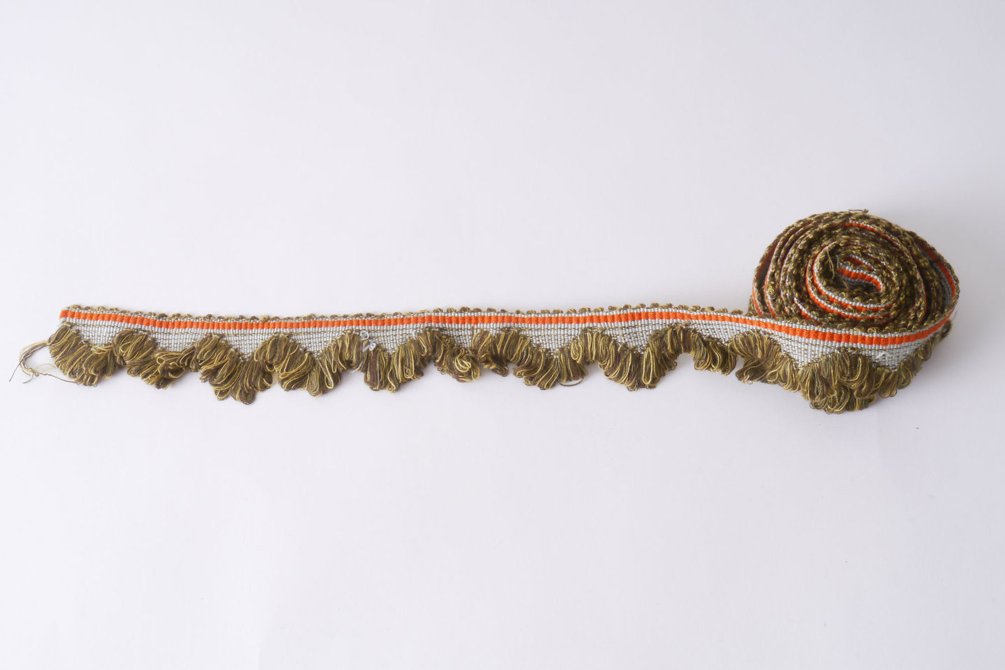 Effilé als onderdeel voor het vervaardigen van passement