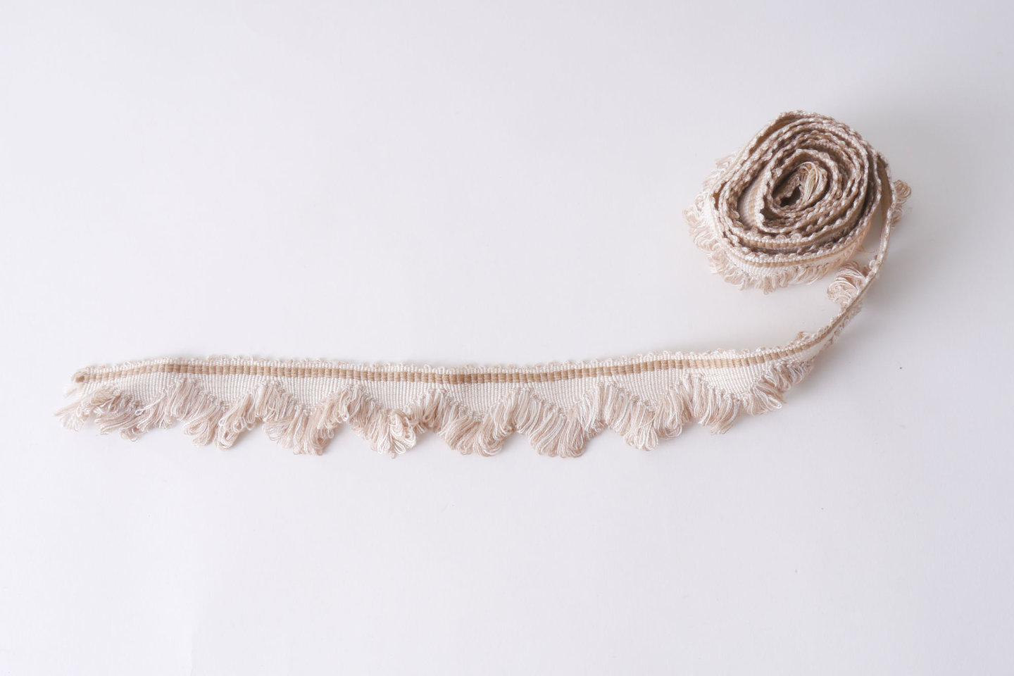 Effilé als onderdeel voor het vervaardigen van passement