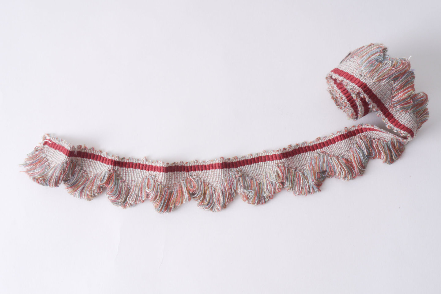 Effilé als onderdeel voor het vervaardigen van passement