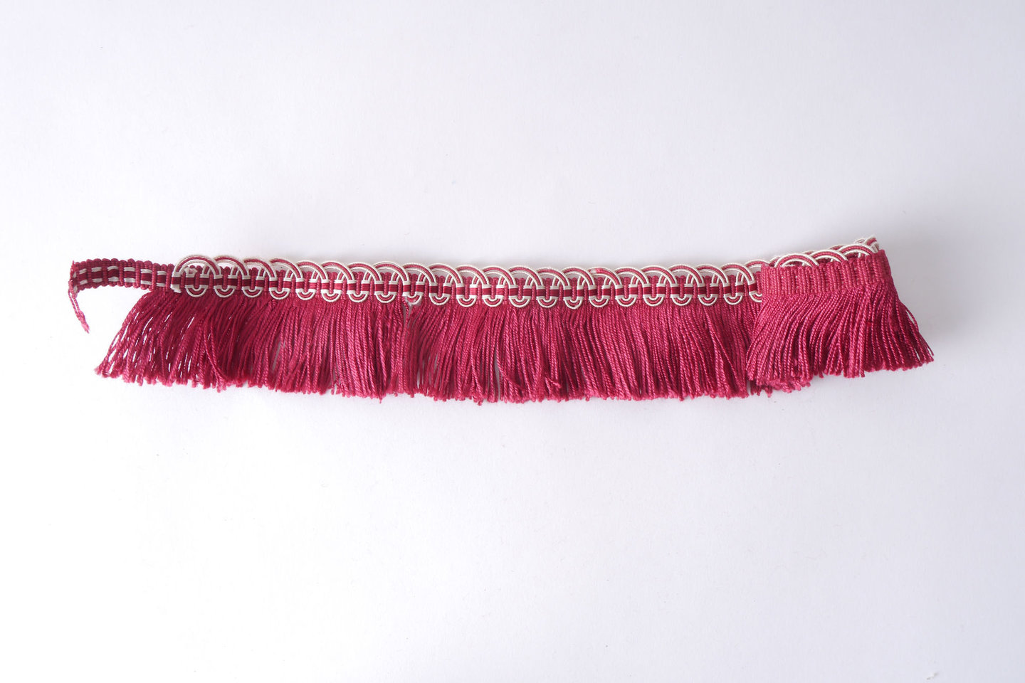 Effilé als onderdeel voor het vervaardigen van passement