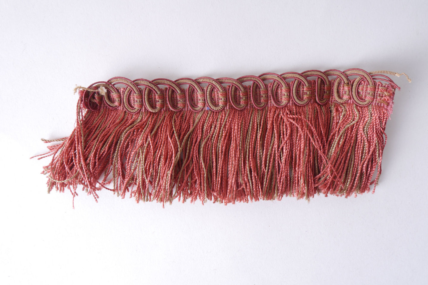 Effilé als onderdeel voor het vervaardigen van passement