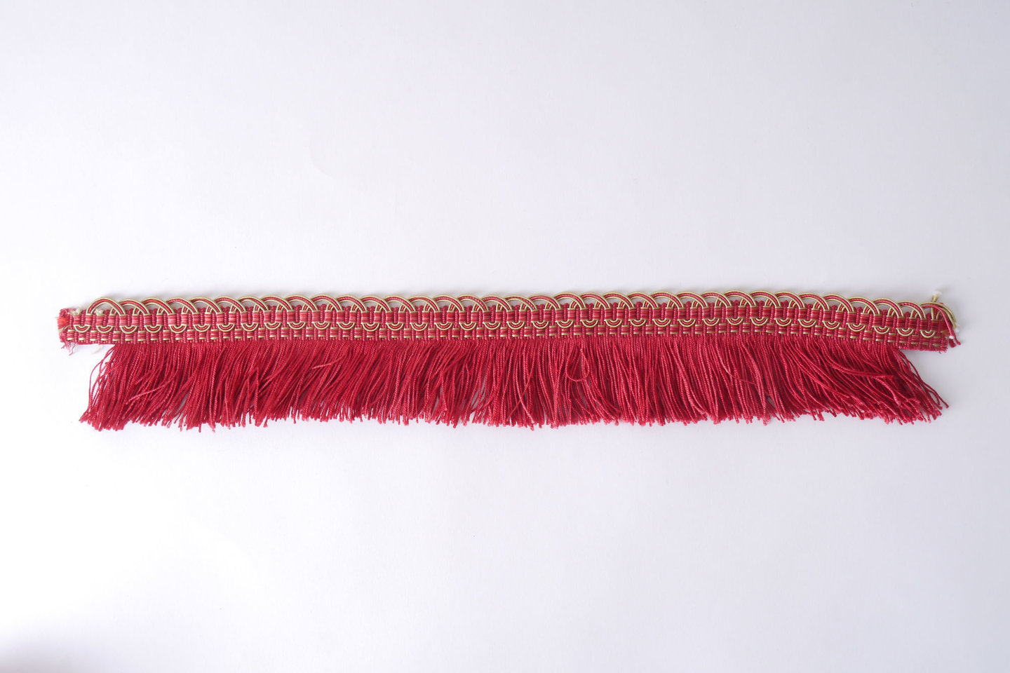 Effilé als onderdeel voor het vervaardigen van passement