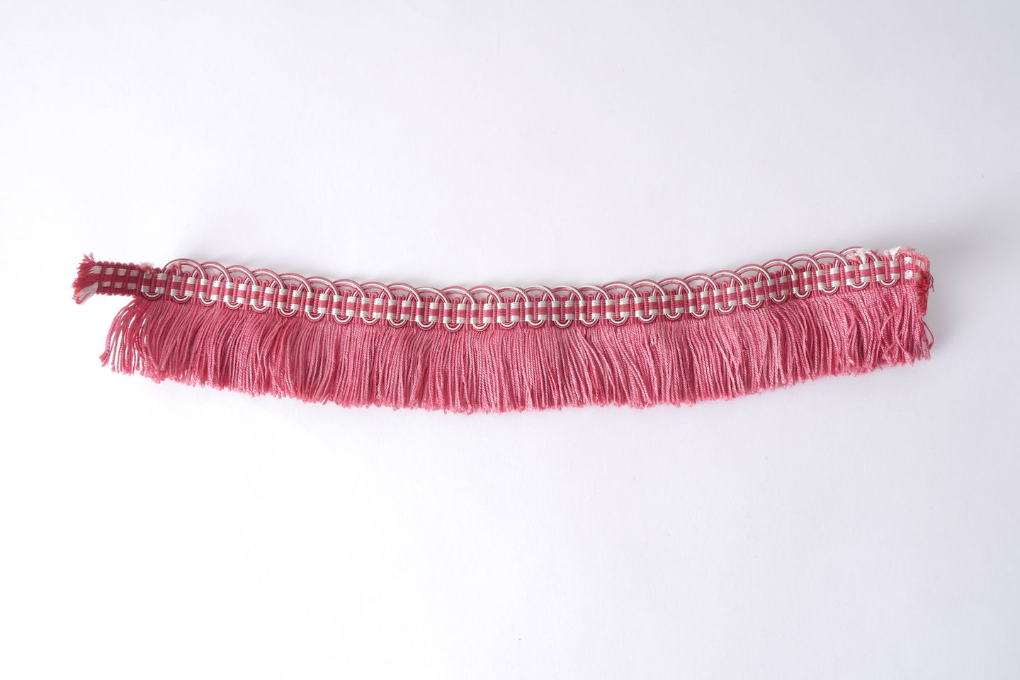 Effilé als onderdeel voor het vervaardigen van passement