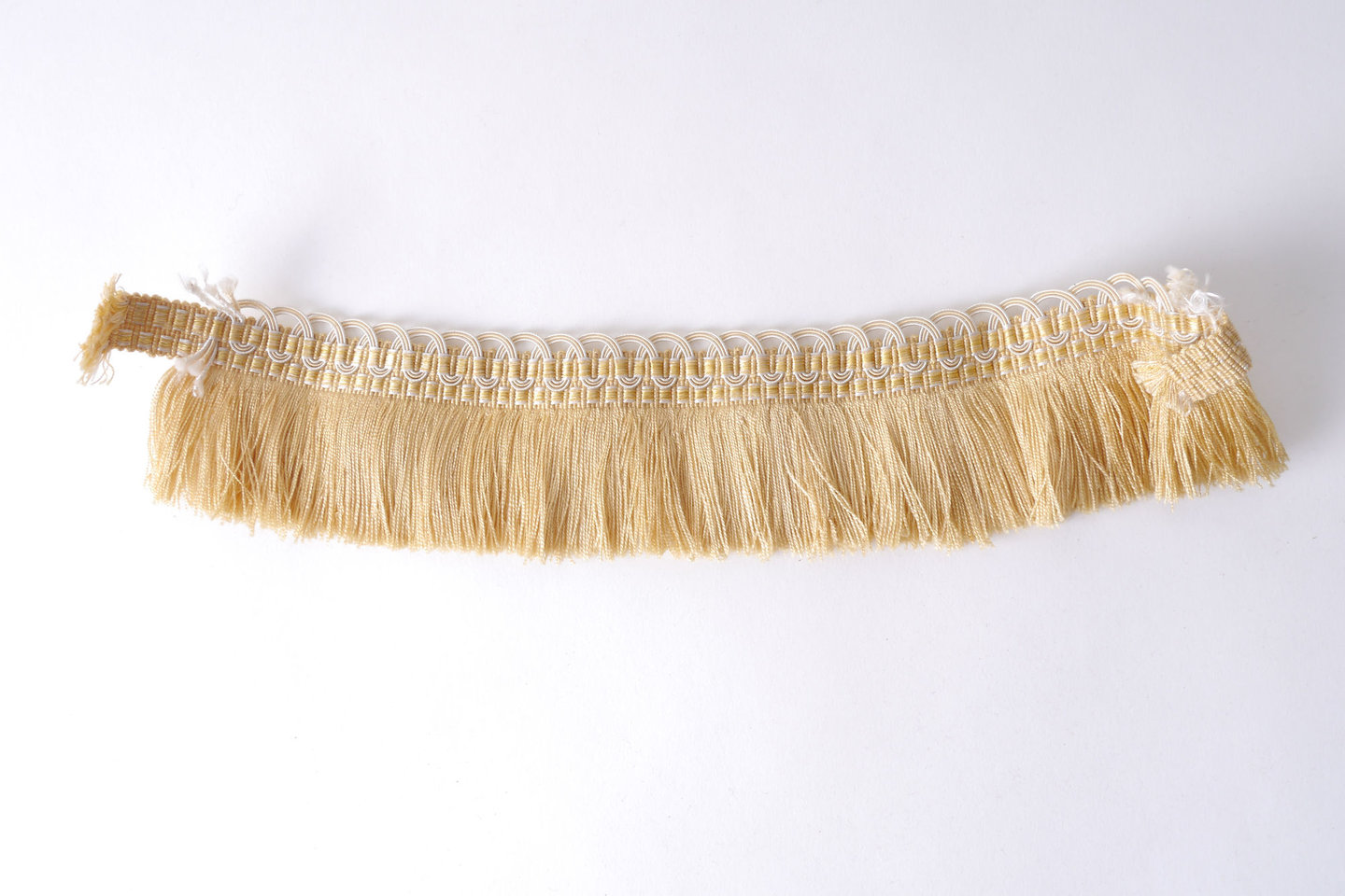 Effilé als onderdeel voor het vervaardigen van passement