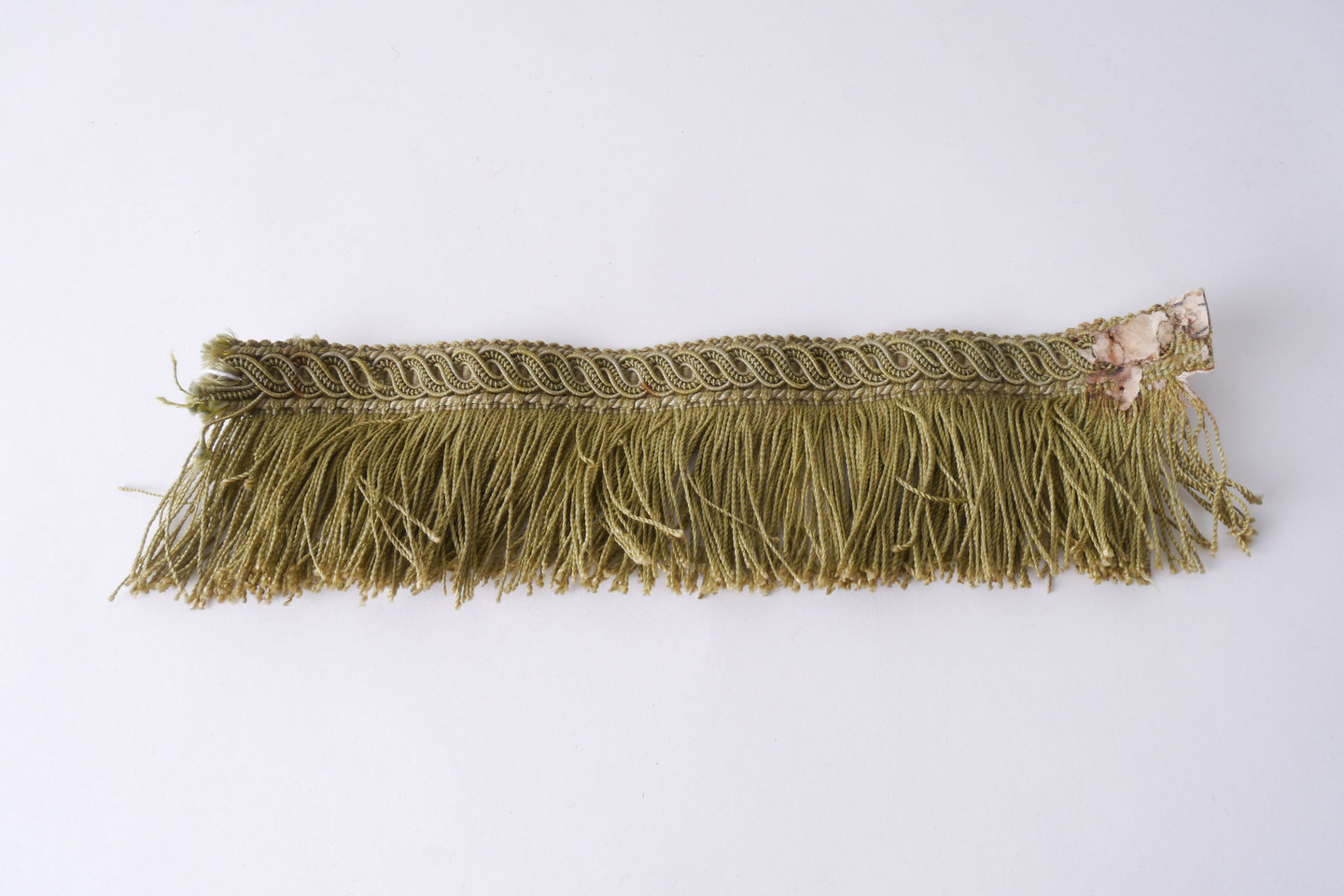 Effilé als onderdeel voor het vervaardigen van passement