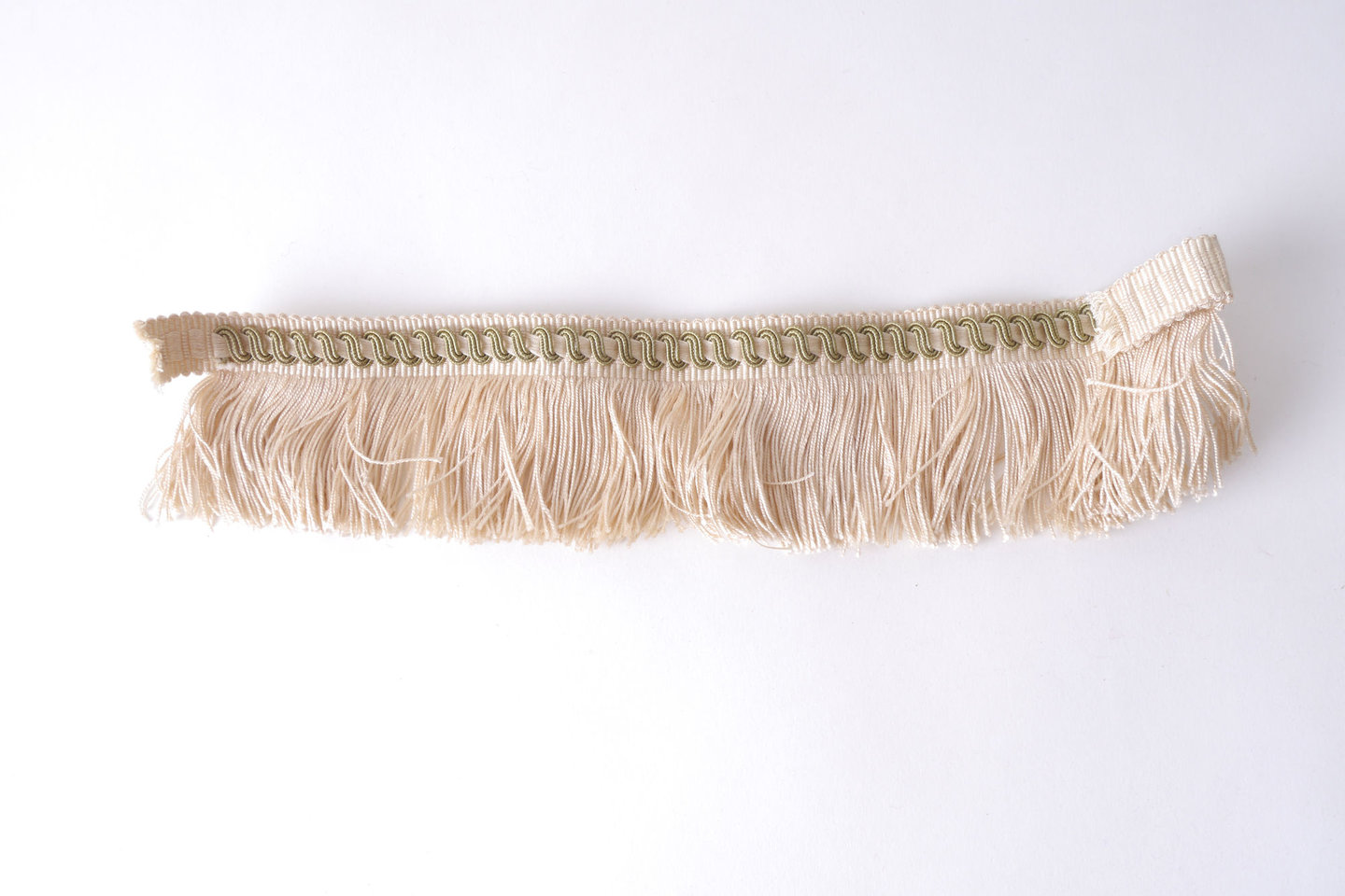 Effilé als onderdeel voor het vervaardigen van passement