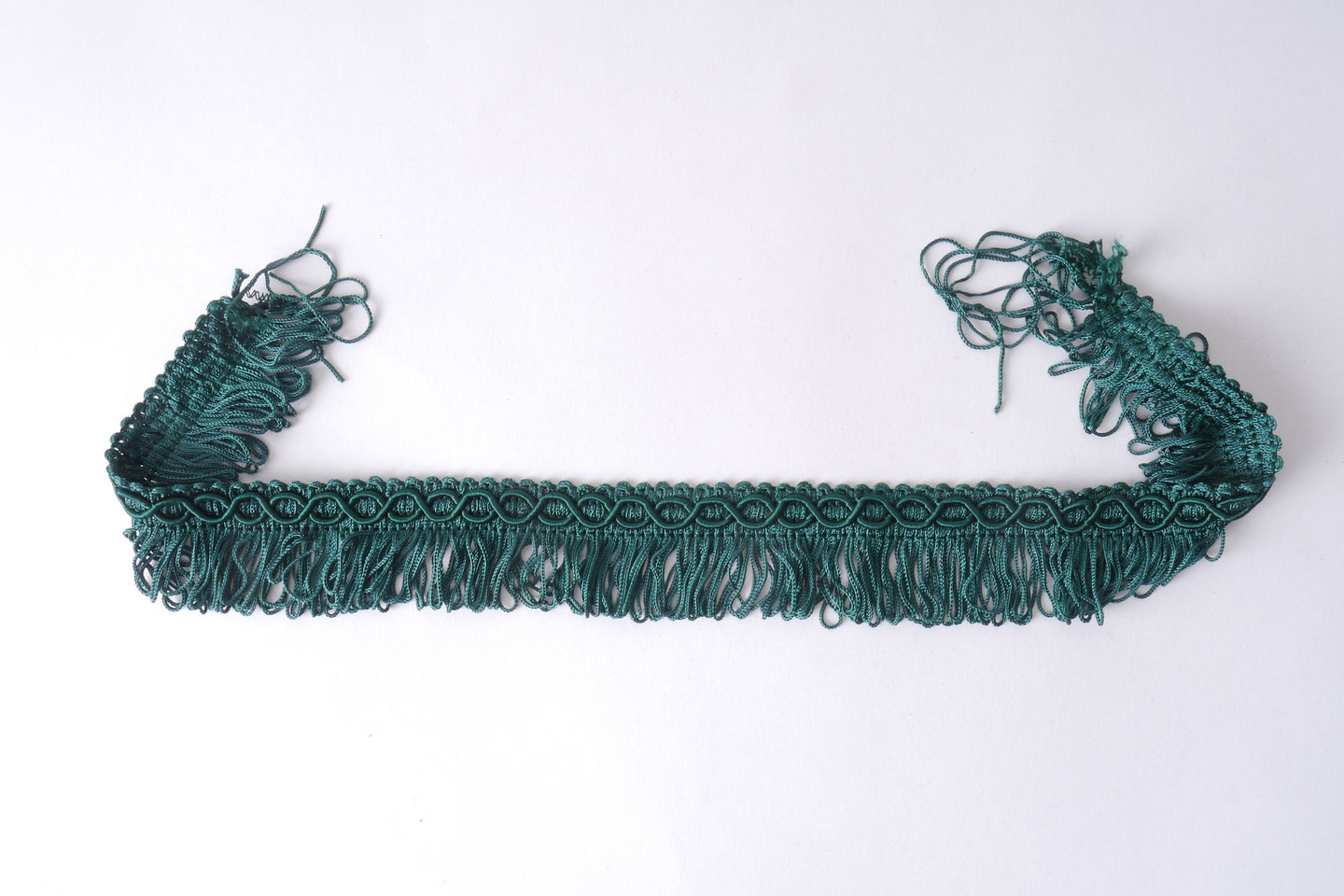 Effilé als onderdeel voor het vervaardigen van passement