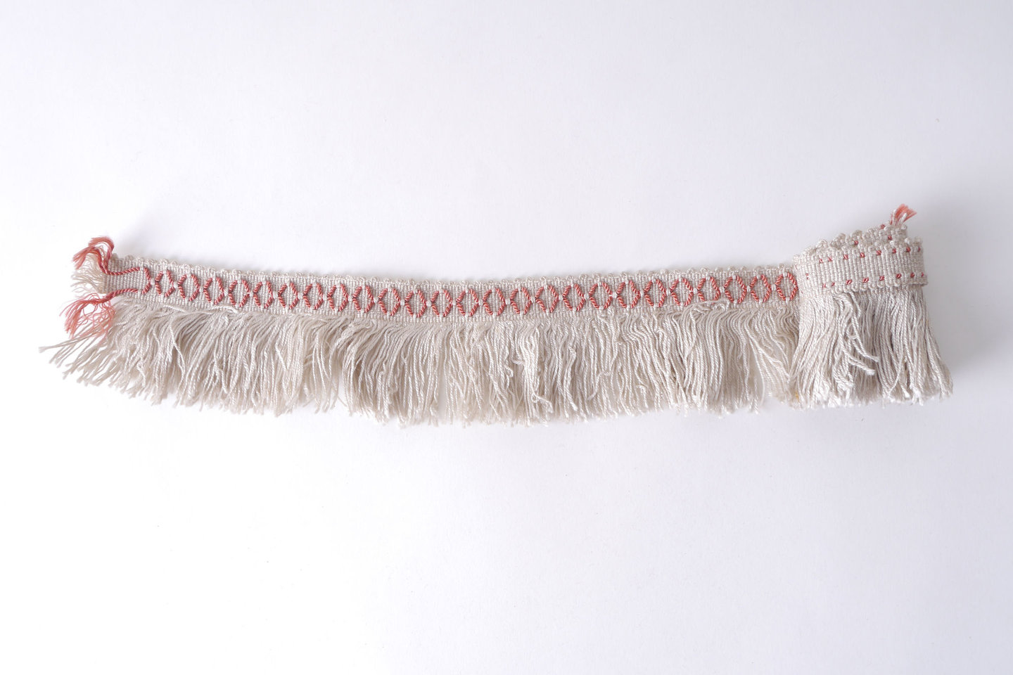 Effilé als onderdeel voor het vervaardigen van passement