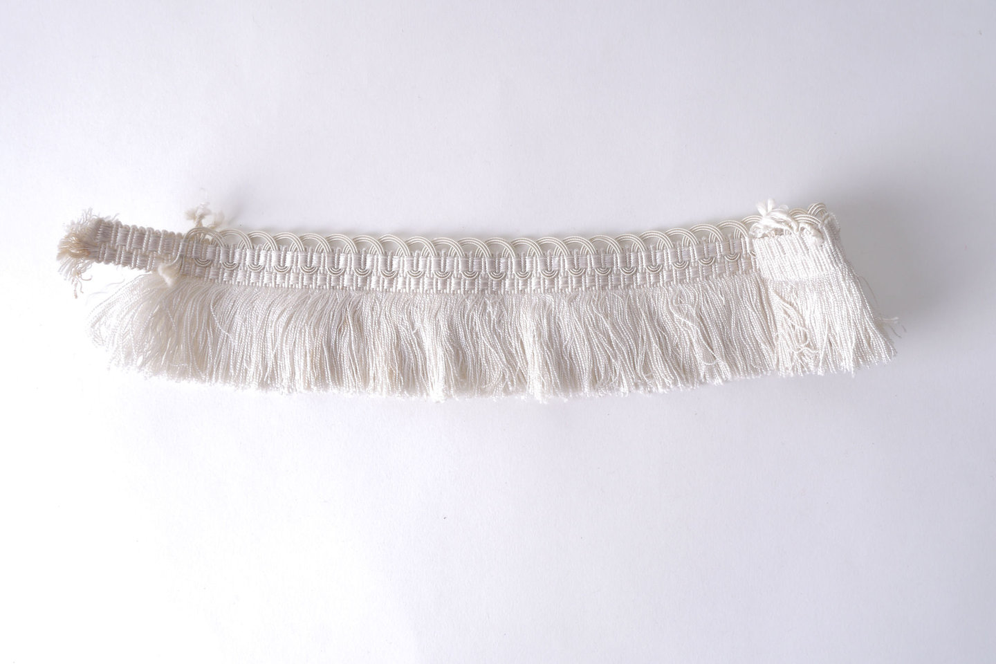 Effilé als onderdeel voor het vervaardigen van passement