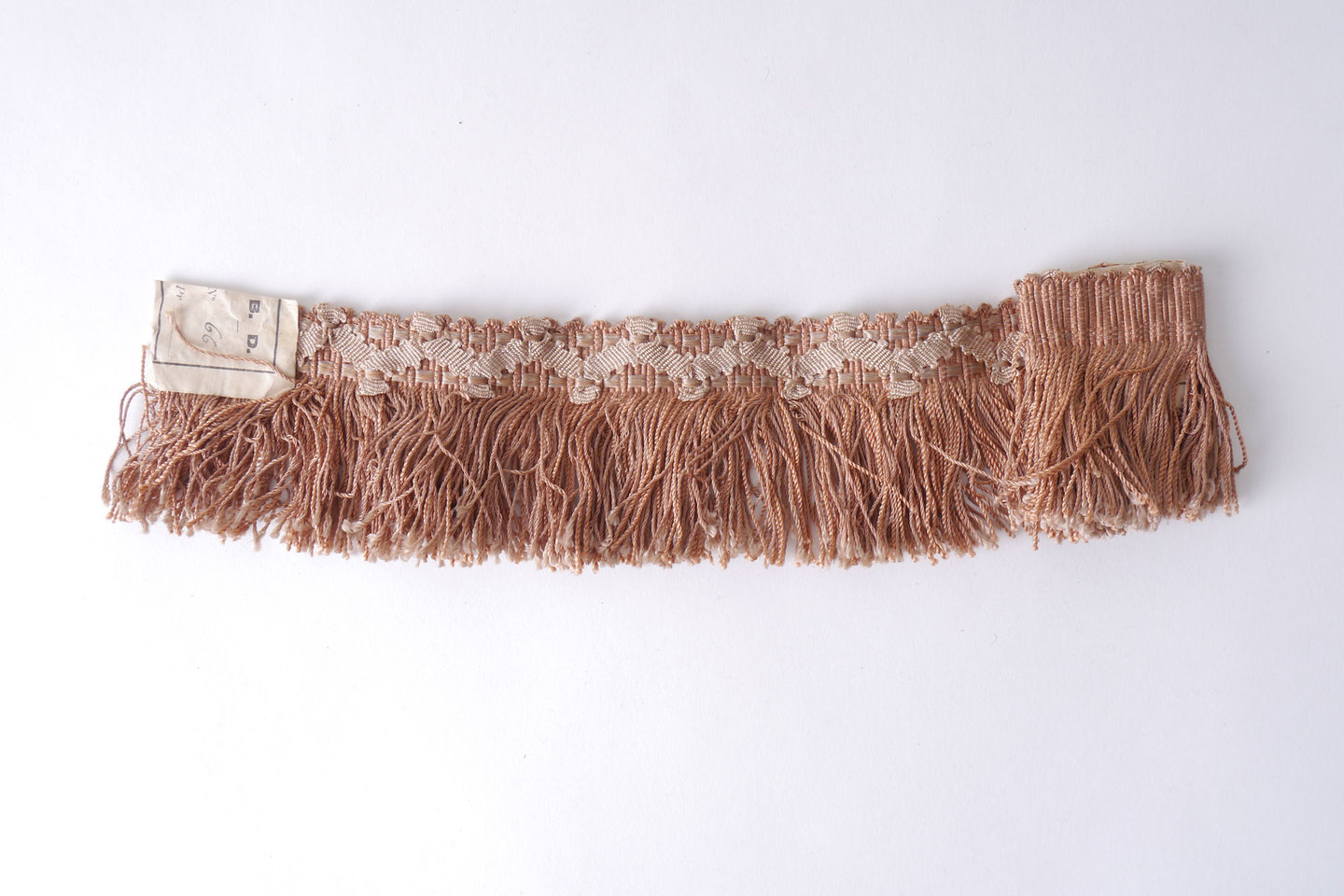 Effilé als onderdeel voor het vervaardigen van passement