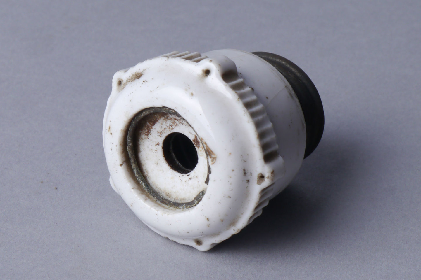 Schroefkop om Diazed smeltveiligheid in houder te bevestigen