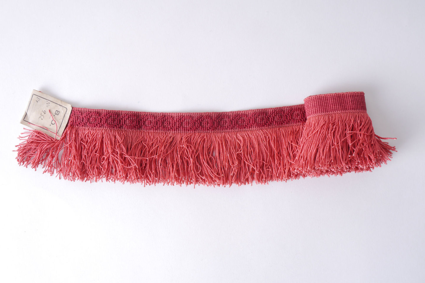 Effilé als onderdeel voor het vervaardigen van passement