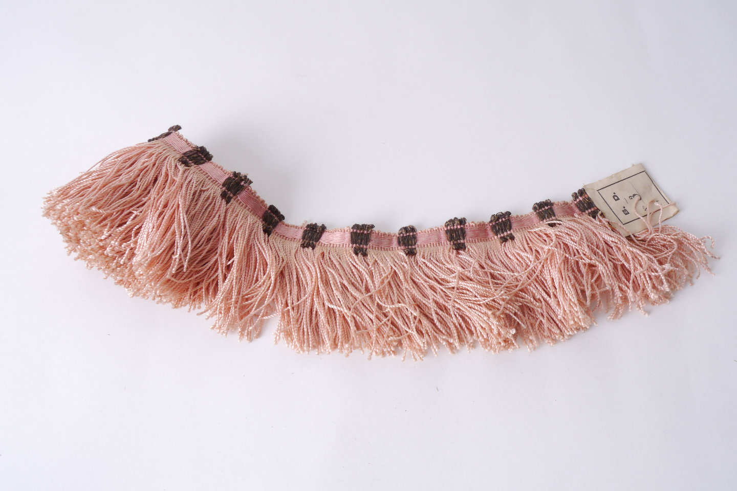 Effilé als onderdeel voor het vervaardigen van passement