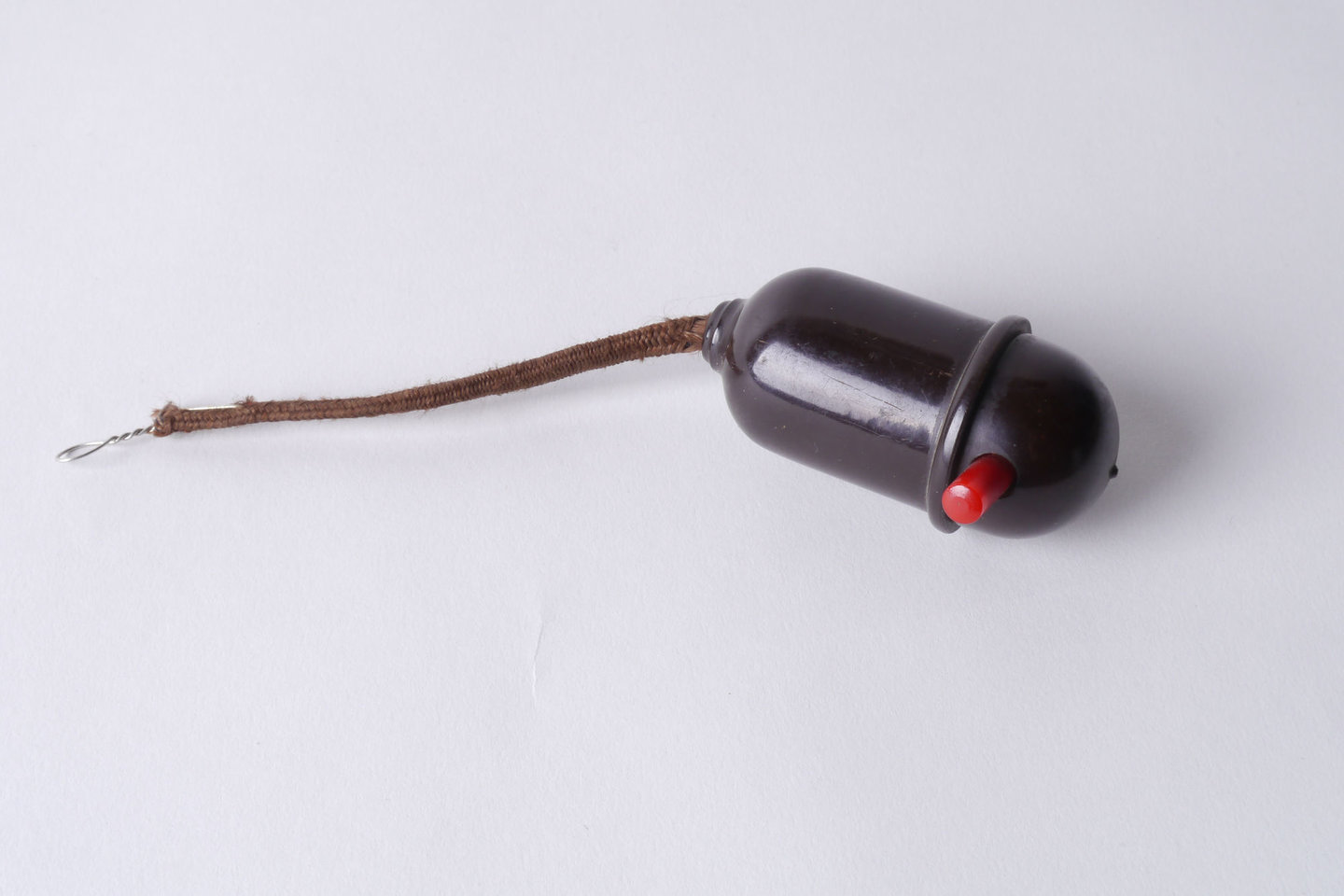 Snoerschakelaar als eindstuk van een elektrische kabel