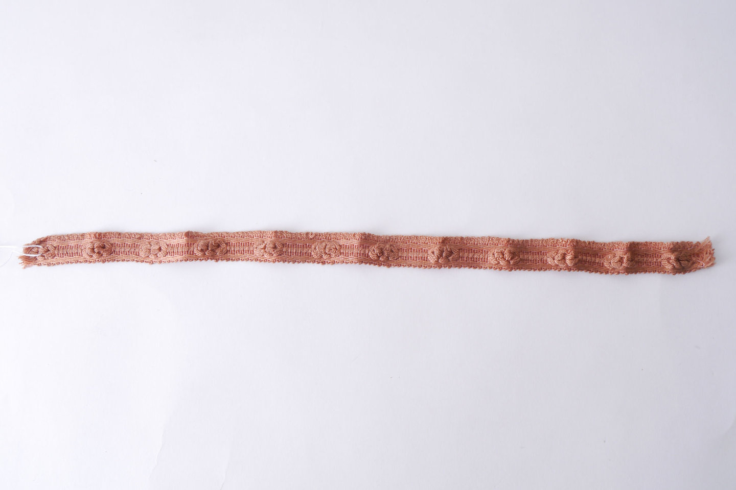 Galon of boord als onderdeel voor het vervaardigen van passement