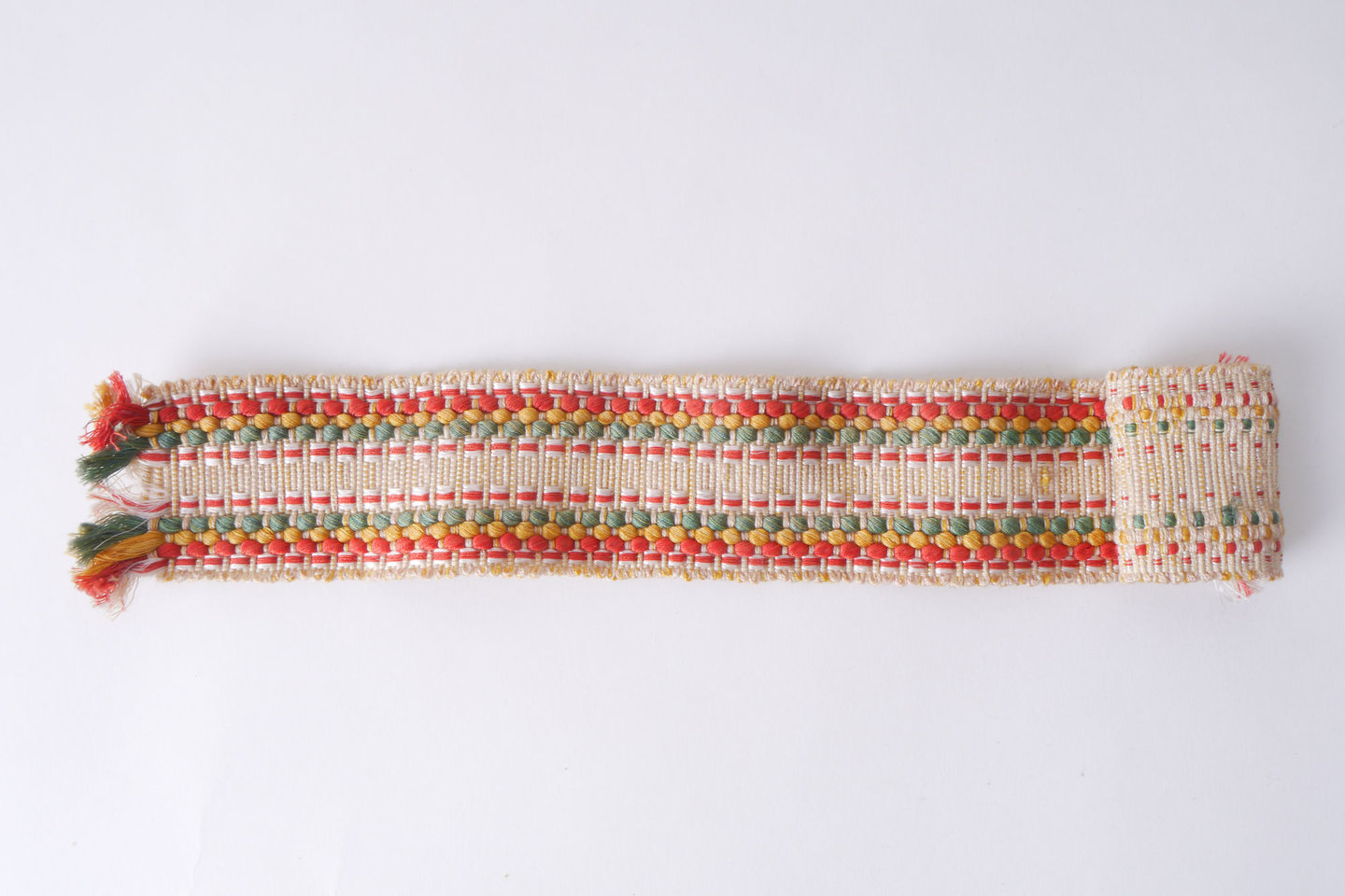 Galon of boord als onderdeel voor het vervaardigen van passement