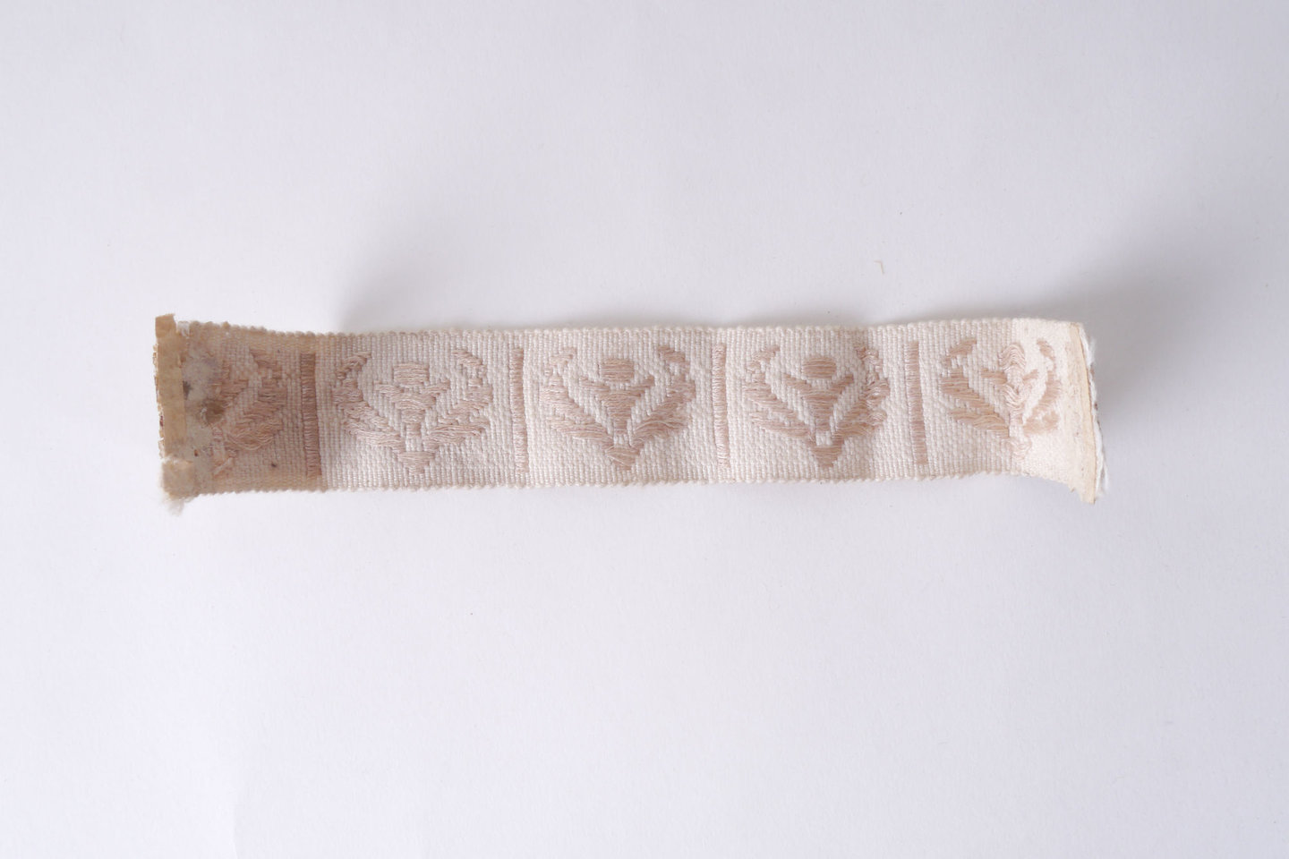 Galon of boord als onderdeel voor het vervaardigen van passement