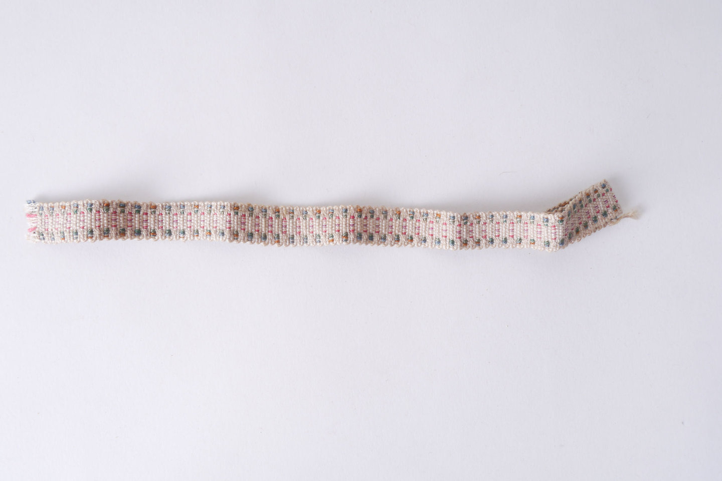 Galon of boord als onderdeel voor het vervaardigen van passement