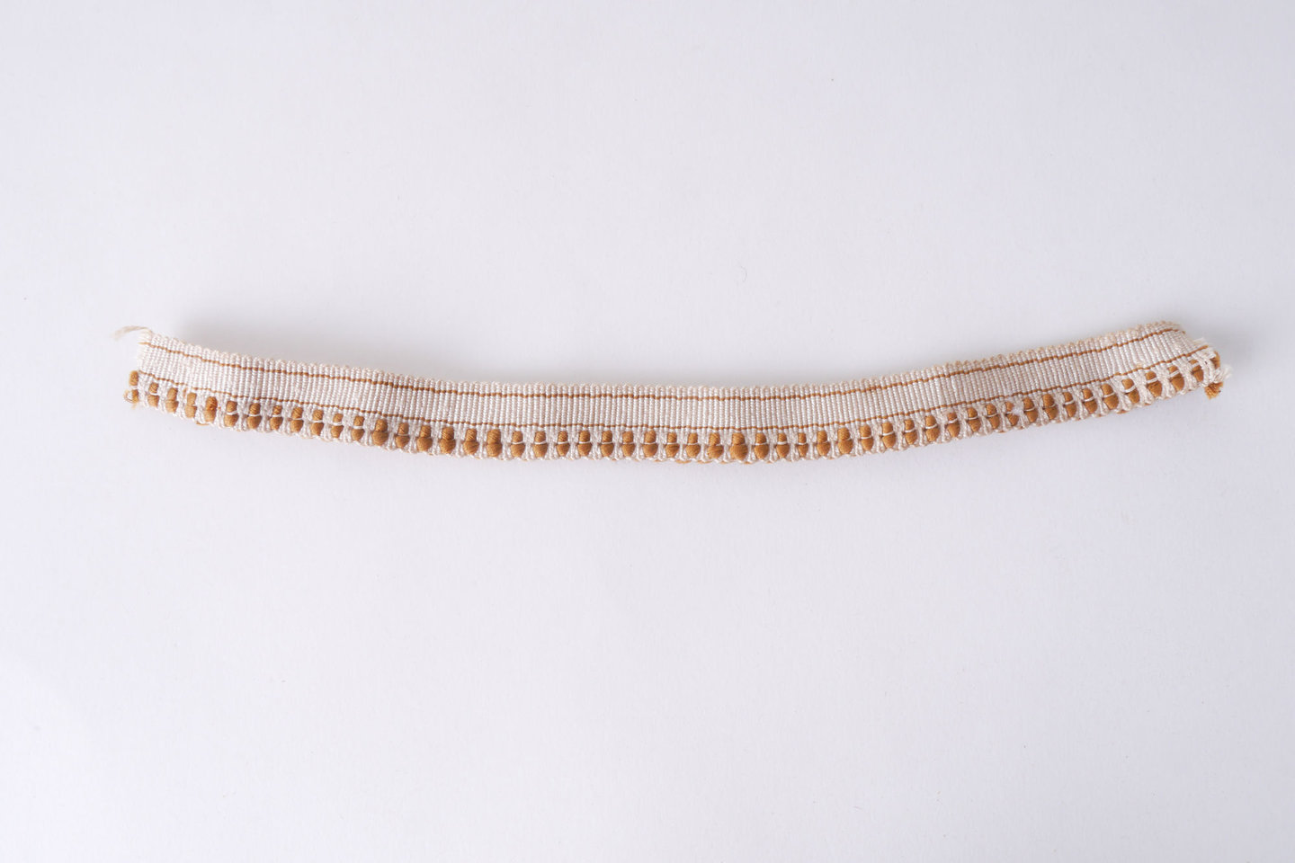 Galon of boord als onderdeel voor het vervaardigen van passement