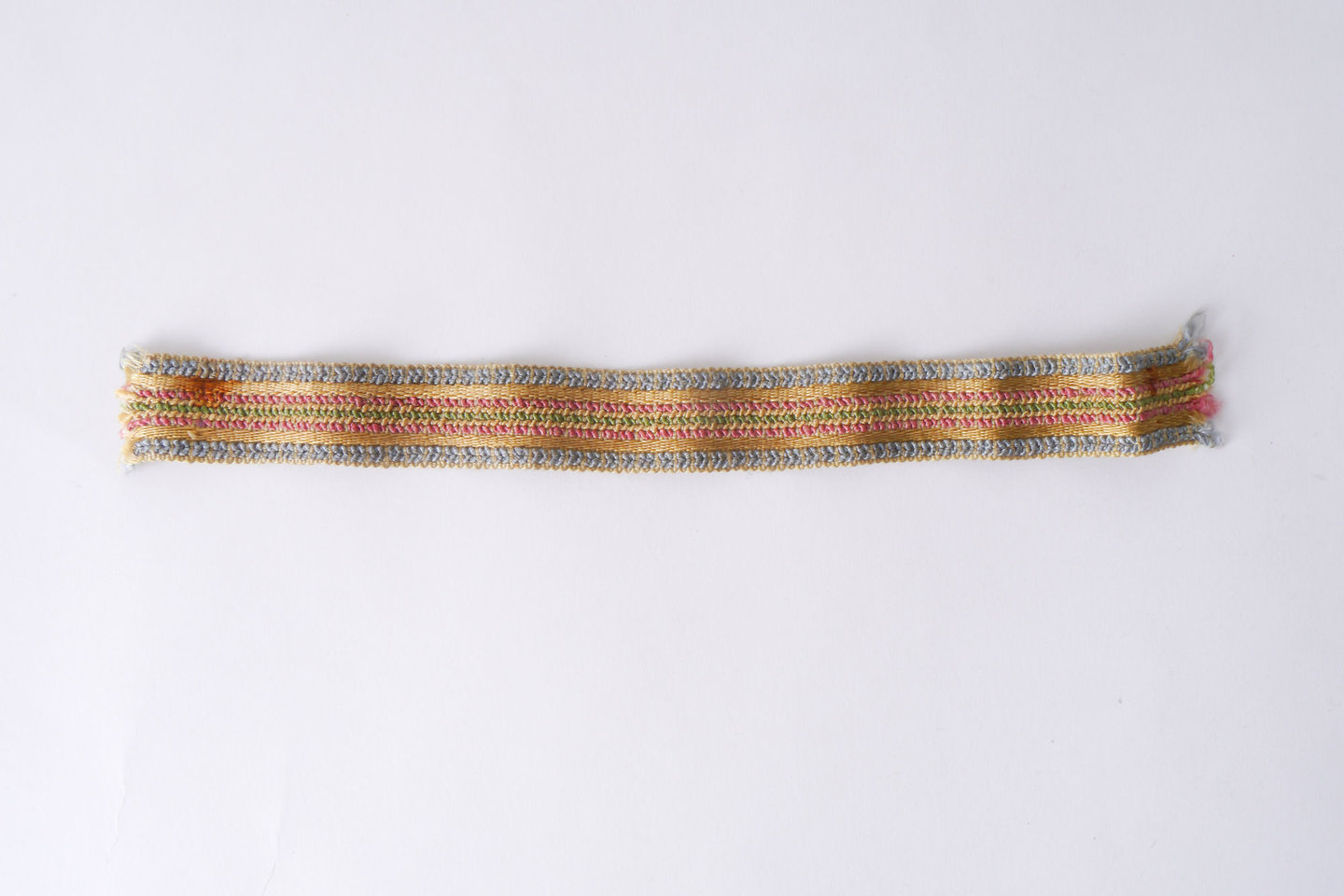 Galon of boord als onderdeel voor het vervaardigen van passement