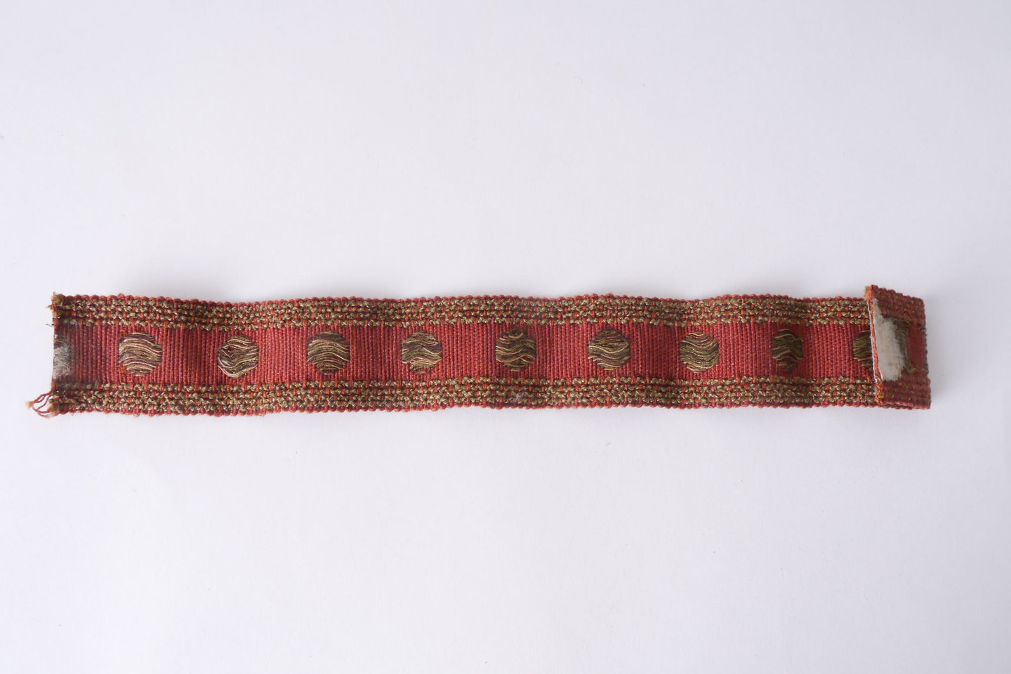 Galon of boord als onderdeel voor het vervaardigen van passement