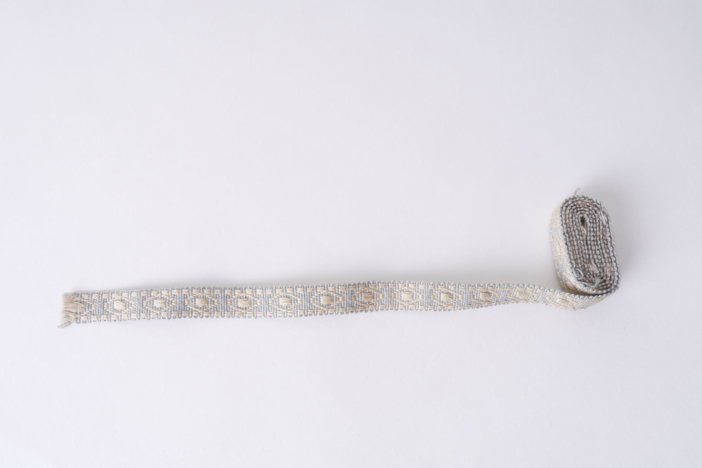 Galon of boord als onderdeel voor het vervaardigen van passement