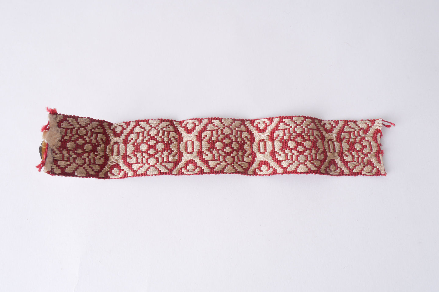 Galon of boord als onderdeel voor het vervaardigen van passement