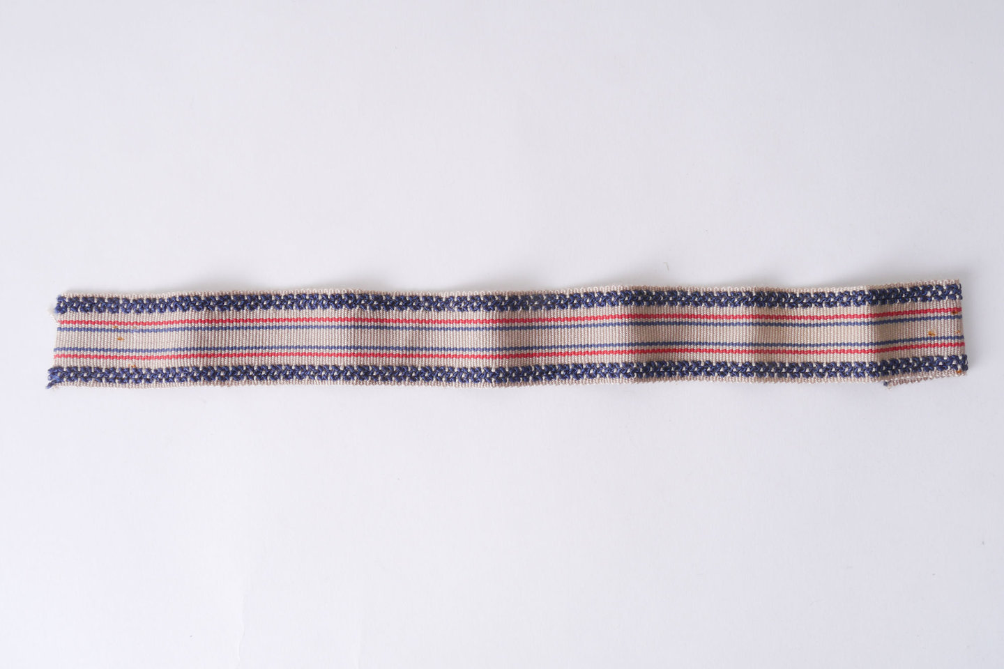 Galon of boord als onderdeel voor het vervaardigen van passement