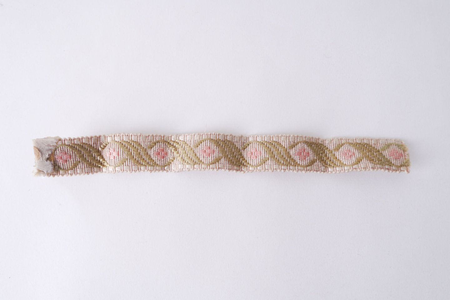 Galon of boord als onderdeel voor het vervaardigen van passement