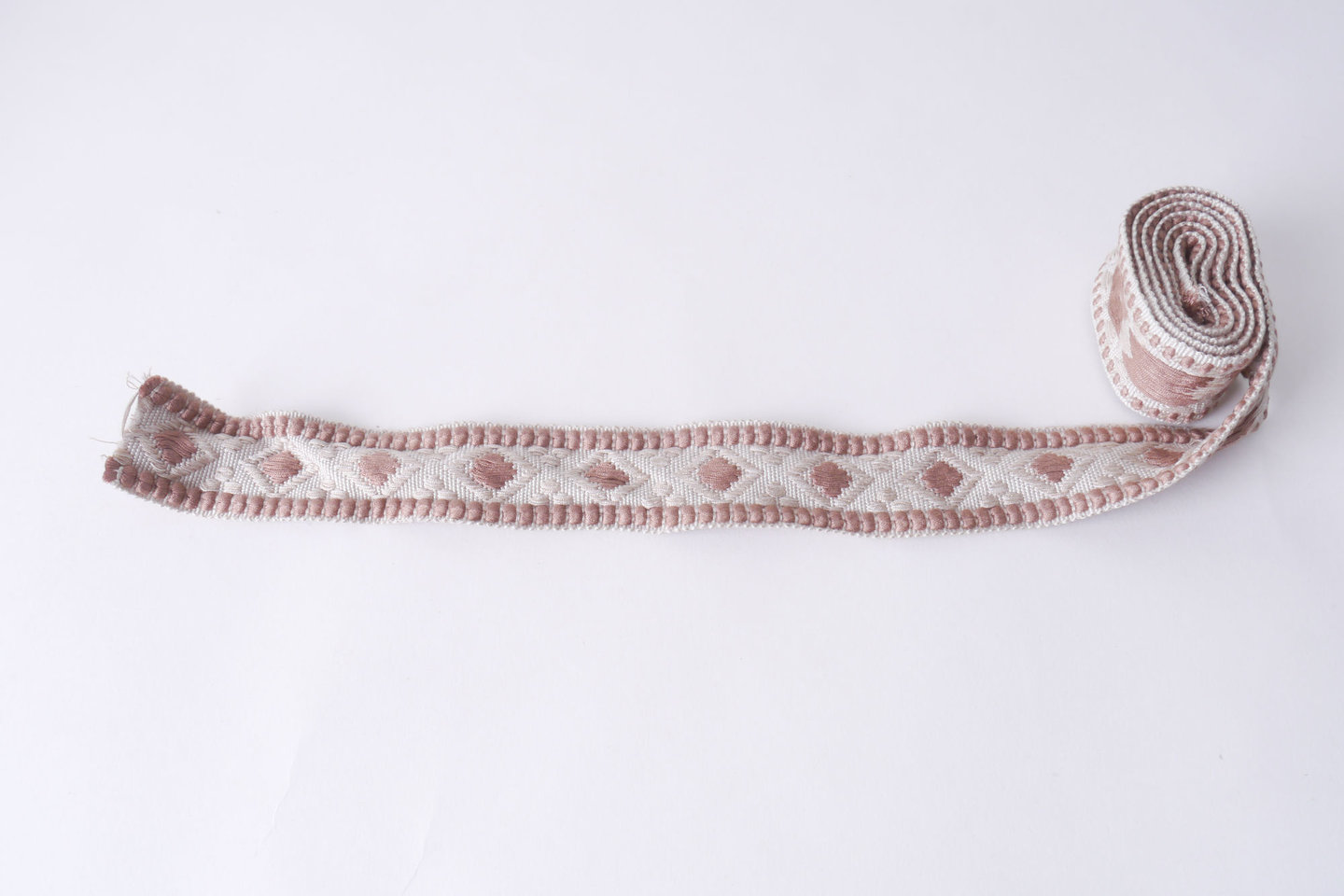 Galon of boord als onderdeel voor het vervaardigen van passement