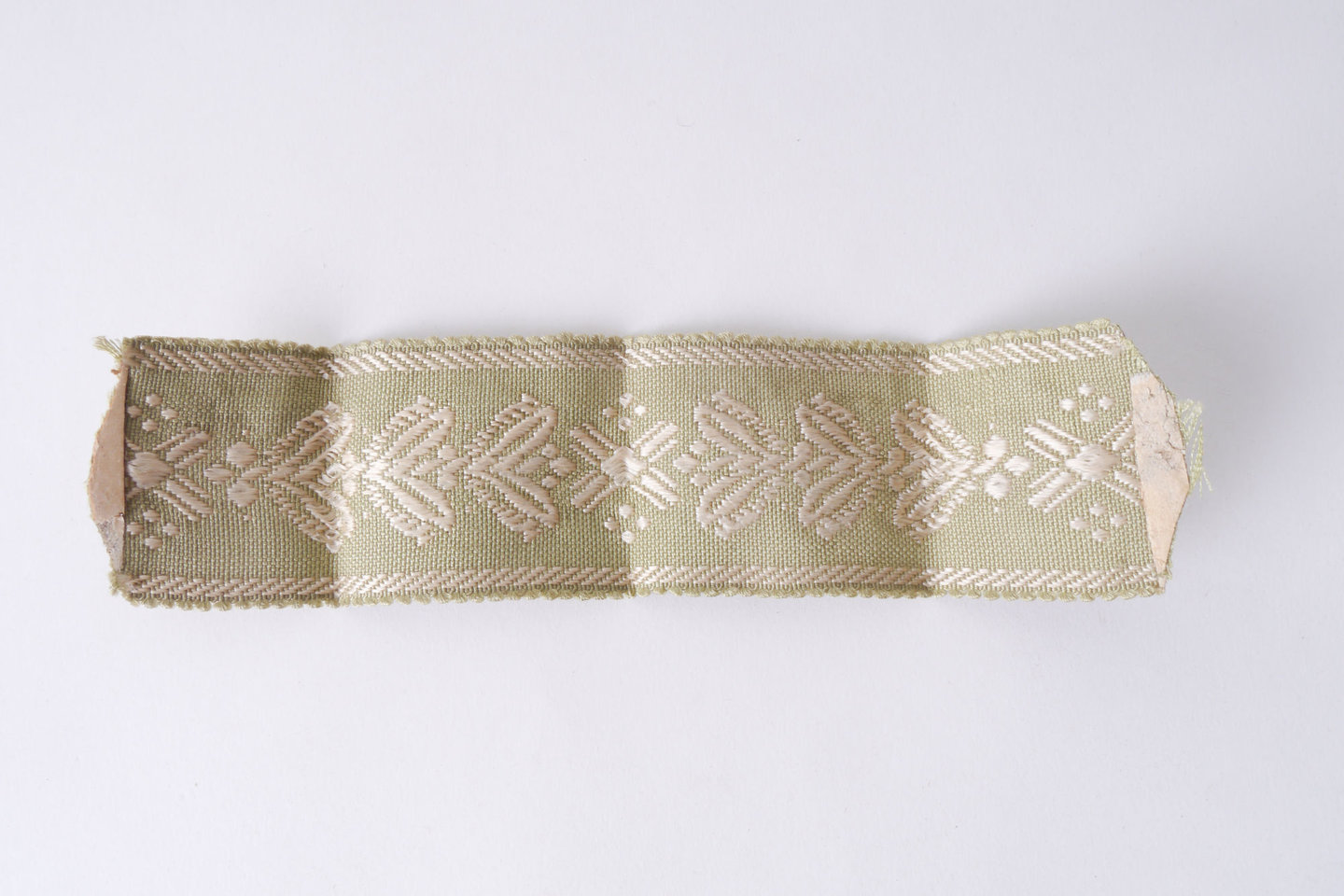 Galon of boord als onderdeel voor het vervaardigen van passement