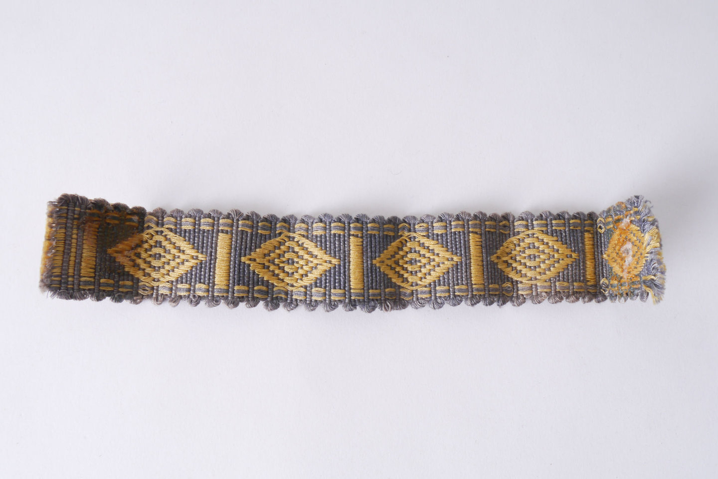 Galon of boord als onderdeel voor het vervaardigen van passement