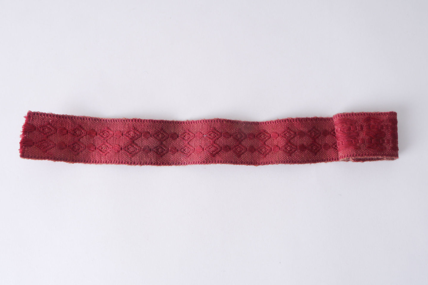 Galon of boord als onderdeel voor het vervaardigen van passement