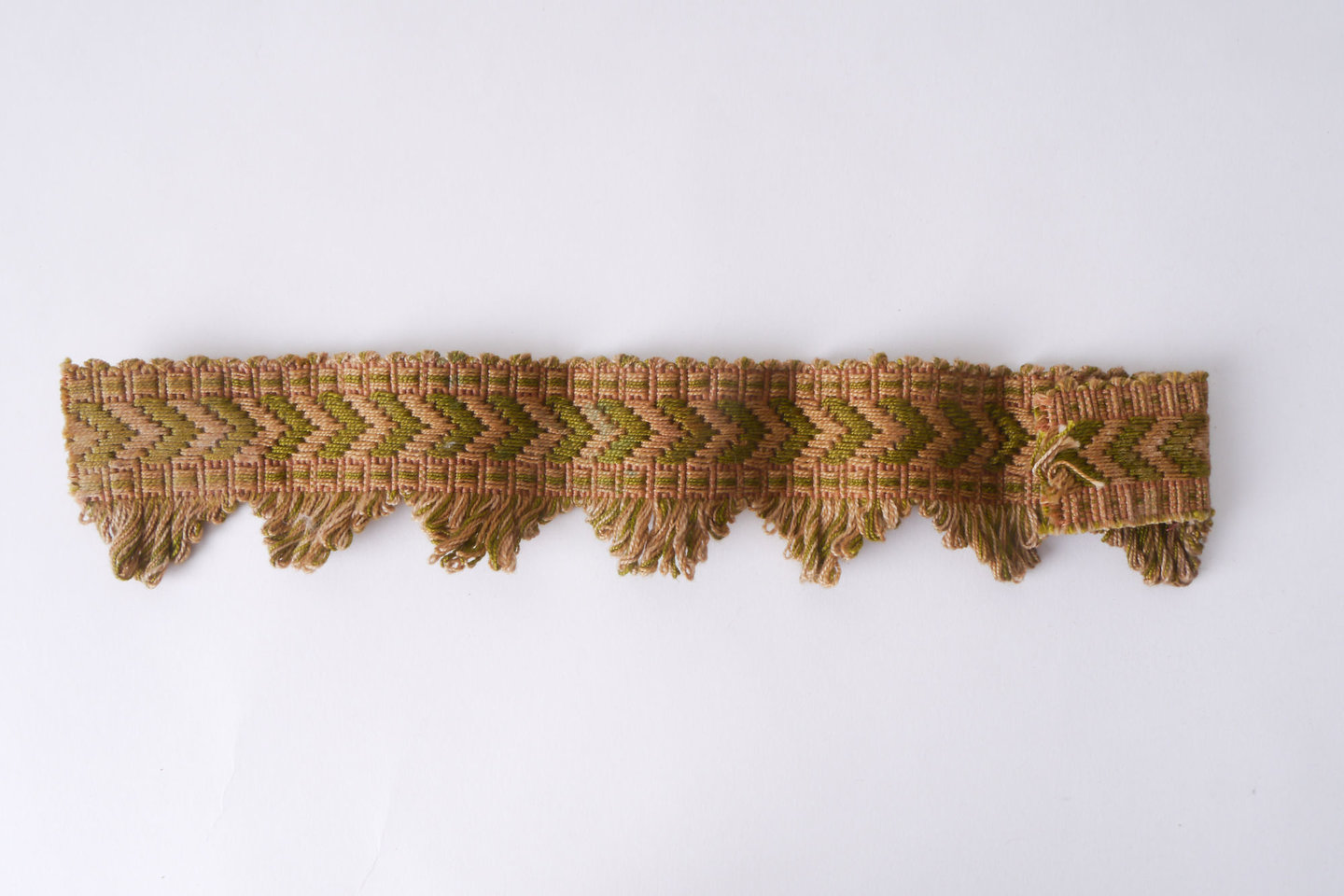 Galon of boord als onderdeel voor het vervaardigen van passement