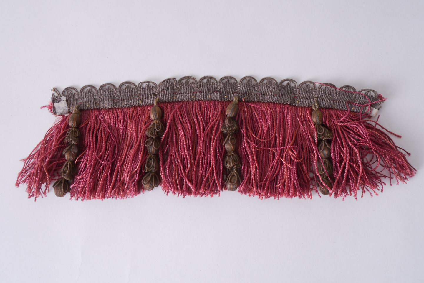 Effilé als onderdeel voor het vervaardigen van passement